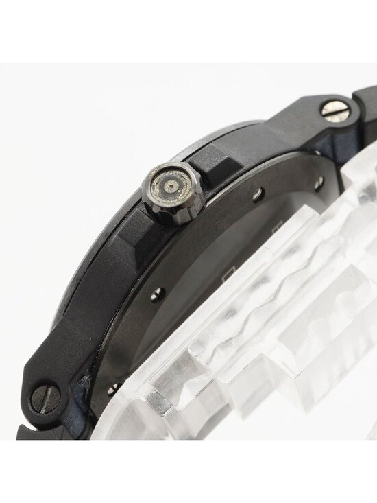 Bvlgari Diagono Magnesium Blue Dial Watch main image 6